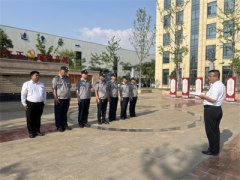 <b>以練備戰(zhàn) 守護安全 ——湖北領(lǐng)威保安服務(wù)有限公</b>